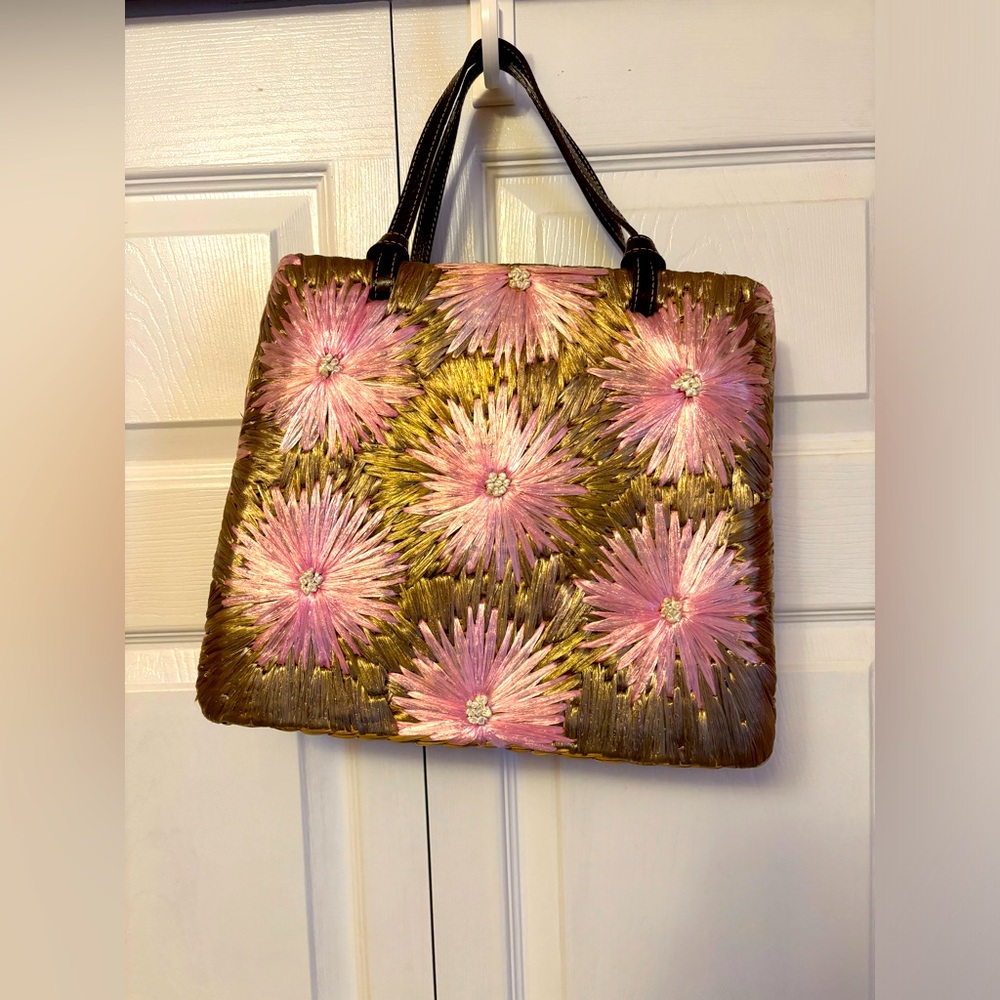 Straw Kate Spade Tote